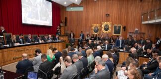 Presidente e corregedor do TCE-AM participam da posse do novo conselheiro do TCE de São Paulo