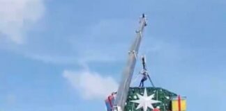 Após acidente, Largo São Sebastião não terá árvore de Natal, informa Governo