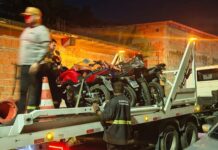 Mais de 100 motos irregulares são apreendidas em ‘adega’ de Manaus