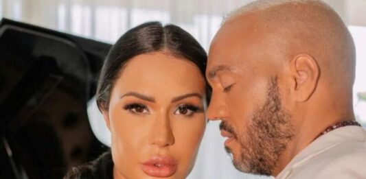 Com Rayane confinada, Belo e Gracyanne trocam mensagens sobre relação