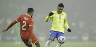 Brasil desperdiça pênalti e não passa de empate com Tunísia