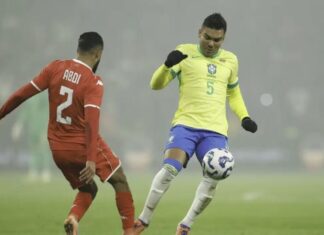 Brasil desperdiça pênalti e não passa de empate com Tunísia