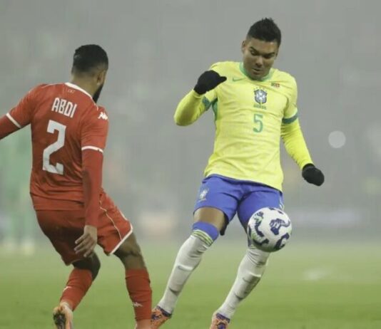 Brasil desperdiça pênalti e não passa de empate com Tunísia