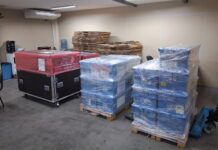 Belém recebe 25 toneladas de carga internacional para realização da COP 30