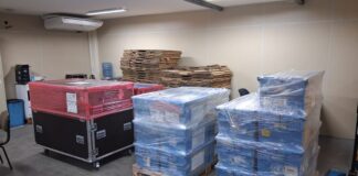 Belém recebe 25 toneladas de carga internacional para realização da COP 30