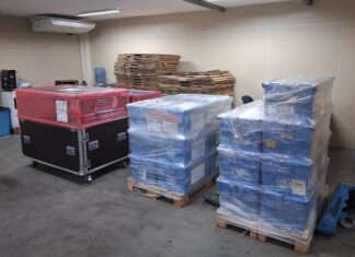 Belém recebe 25 toneladas de carga internacional para realização da COP 30