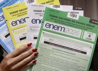 Anulação de 3 questões do Enem ocorre por “precaução”, diz ministro