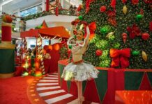 Shopping apresenta o espetáculo ‘O Fabuloso Circo de Natal’ neste sábado