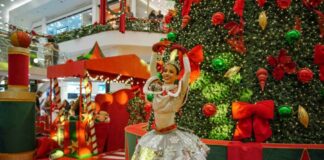 Shopping apresenta o espetáculo ‘O Fabuloso Circo de Natal’ neste sábado