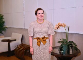 Yara Amazônia Lins assumirá terceiro mandato na presidência do TCE-AM em cerimônia na segunda-feira (1º)