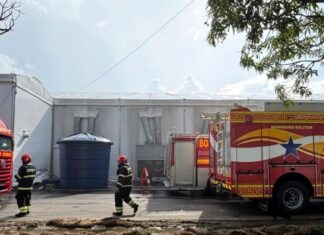 Zona Azul da COP30 segue fechada; 13 foram atendidos após incêndio