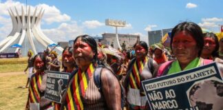 STF marca para 5 de dezembro início do julgamento sobre marco temporal