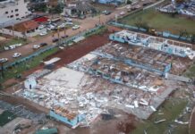 Paraná confirma sétima morte causada por tornados simultâneos