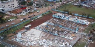 Paraná confirma sétima morte causada por tornados simultâneos