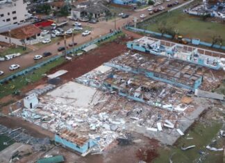 Paraná confirma sétima morte causada por tornados simultâneos