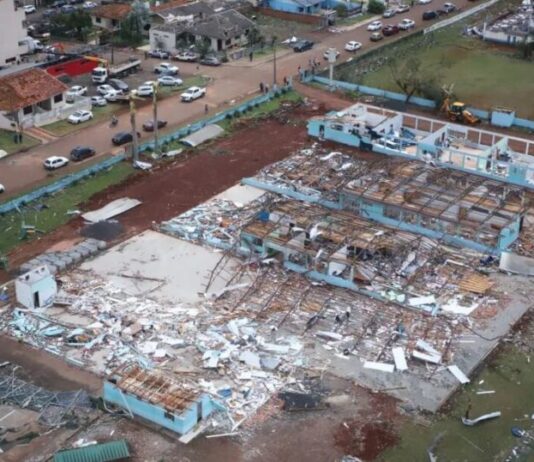 Paraná confirma sétima morte causada por tornados simultâneos