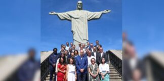 Príncipe William deixa país e posta vídeo de despedida: “Obrigado, Brasil”