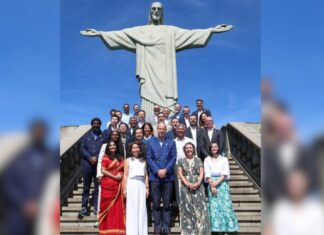 Príncipe William deixa país e posta vídeo de despedida: “Obrigado, Brasil”