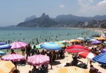 Rio de Janeiro bate recorde de turistas internacionais em 2025