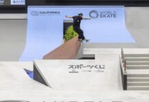 Brasileiros ficam fora do pódio na Copa do Mundo de skate street