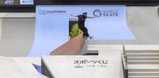 Brasileiros ficam fora do pódio na Copa do Mundo de skate street