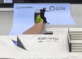 Brasileiros ficam fora do pódio na Copa do Mundo de skate street