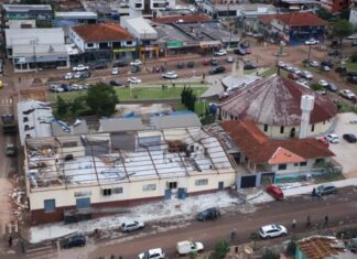 Governo trabalha para liberar FGTS de atingidos por tornado no PR