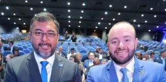 Fausto Jr. e Wilson Lima articulam reunião em Brasília para definir chapas de 2026