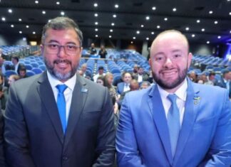 Fausto Jr. e Wilson Lima articulam reunião em Brasília para definir chapas de 2026