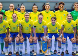 Brasil estreia no domingo contra irã na Copa do Mundo Feminina de Futsal da FIFA