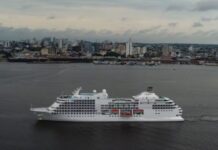 Temporada de cruzeiros no Amazonas: primeiro navio chegará com mais de mil turistas