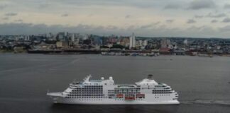 Temporada de cruzeiros no Amazonas: primeiro navio chegará com mais de mil turistas