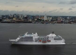 Temporada de cruzeiros no Amazonas: primeiro navio chegará com mais de mil turistas