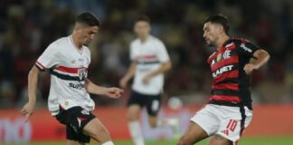 Buscando a liderança do Brasileiro, Flamengo enfrenta o São Paulo