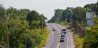 AM-010: primeira etapa da reforma entrega 142 km reconstruídos entre Rio Preto da Eva e Itacoatiara