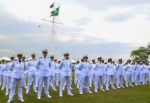 Marinha abre inscrições para vagas de Oficiais Temporários em Manaus com salário de R$ 9 mil