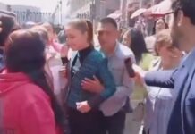 Presidente do México é vítima de assédio sexual em via pública