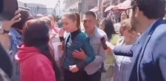 Presidente do México é vítima de assédio sexual em via pública