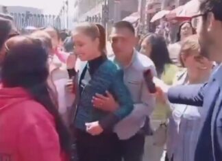 Presidente do México é vítima de assédio sexual em via pública