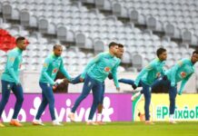 Ancelotti quer manter resultado contra Tunísia e anuncia Wesley como titular