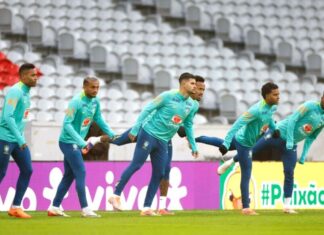 Ancelotti quer manter resultado contra Tunísia e anuncia Wesley como titular