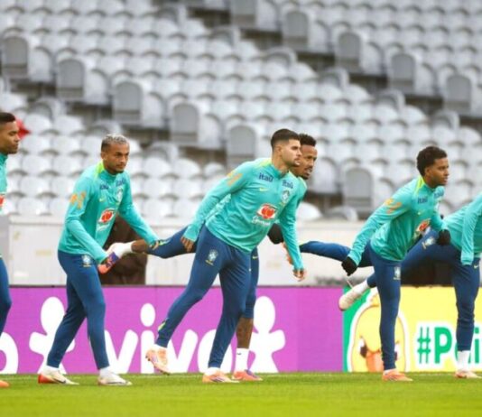 Ancelotti quer manter resultado contra Tunísia e anuncia Wesley como titular