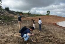 Seca do Rio Amazonas revela sítio arqueológico com vestígios pré-coloniais