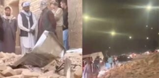 Terremoto de 6,3 no Afeganistão deixa pelo menos 20 mortos e 320 feridos