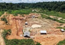 Garimpo ilegal em Maués é embargado e multado em R$ 3,56 milhões pelo Ipaam