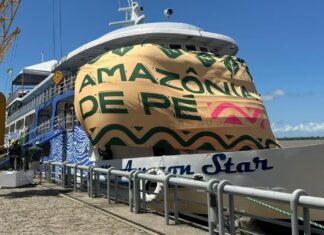 Expedição ‘Banzeiro da Esperança’ chega a Belém e será aberta ao público com oficinas, debates e shows durante a COP30