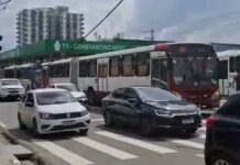 Rodoviários retomam atividades após paralisação no Terminal 1 por atraso no vale-alimentação em Manaus