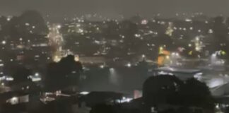 Atenção máxima: forte temporal deixa Manaus em estado de alerta