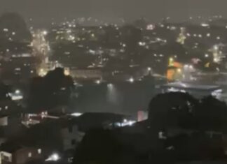 Atenção máxima: forte temporal deixa Manaus em estado de alerta