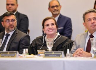 Presidente do TCE-AM anuncia projetos que marcarão o biênio 2026–2027 durante cerimônia de posse